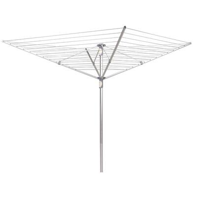 Household Essentials Umbrella Clothesline Dual Height Dryer - 80.0"L x 78.0"W x 72.0"H