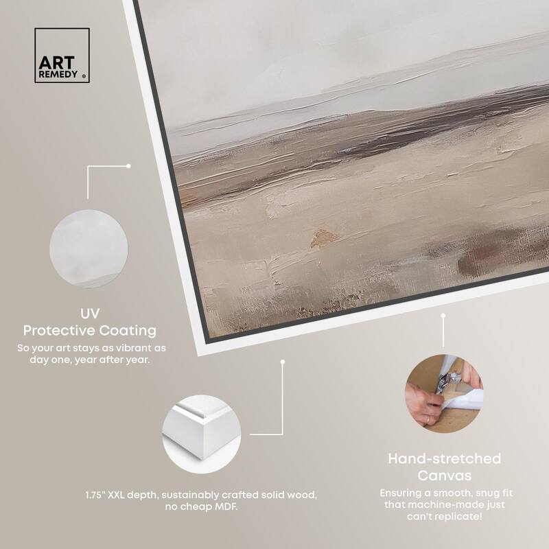 Quietude II Canvas Set of 2 by Art Remedy