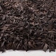 preview thumbnail 91 of 116, SAFAVIEH Handmade Leather Shag Alois Modern Rug