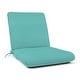 preview thumbnail 12 of 13, Sunbrella 44-inch Indoor/ Outdoor Seat and Back Club Chair Cushion