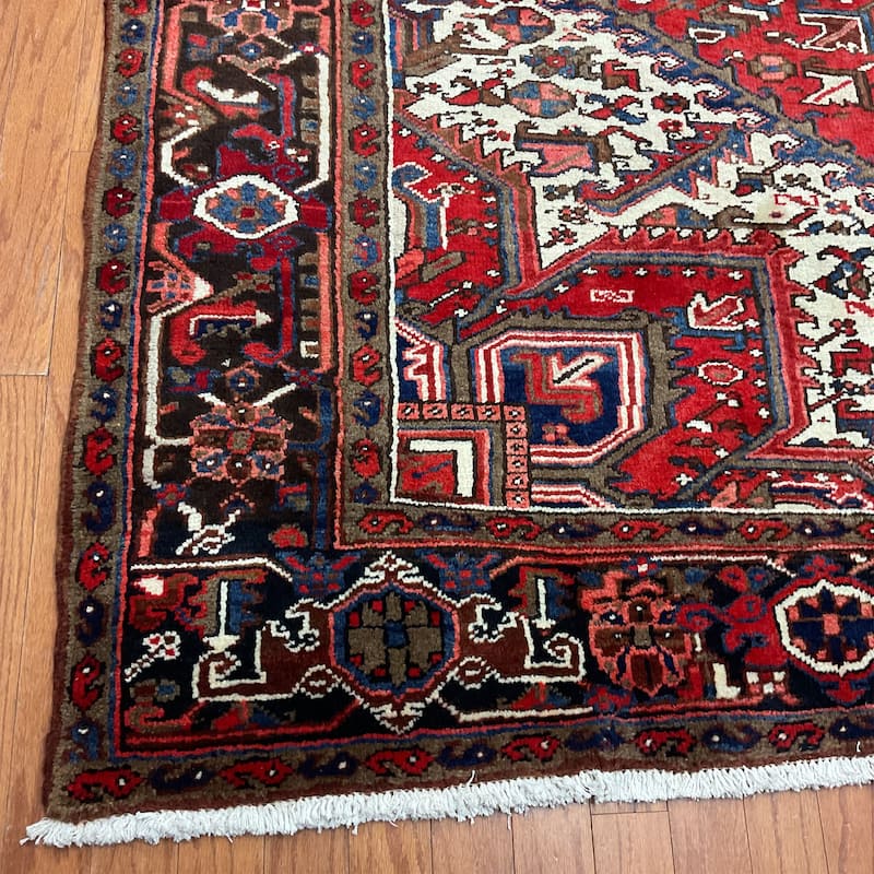 HERAT ORIENTAL Handmade Fine Heriz Rug - 8'5" x 12'