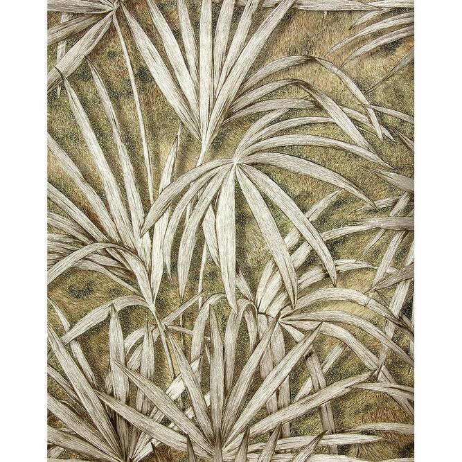 Brewster Veneto Brown Palm Tree Wallpaper - 21in x 396in x 0.025in