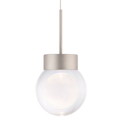 Modern Forms Double Bubble 5" Wide LED Mini Pendant with Laser Etched