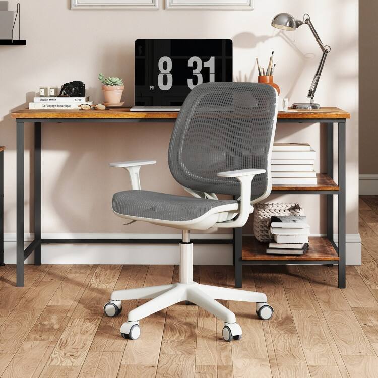 Swivel Mesh Children Computer Chair with Adjustable Height - 22.5" x 22.5" x 31.5"