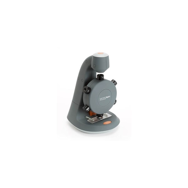 Celestron 44114 MicroSpin Digital Microscope Grey Single Pack