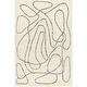 preview thumbnail 2 of 3, Camacho Modern & Contemporary Area Rug