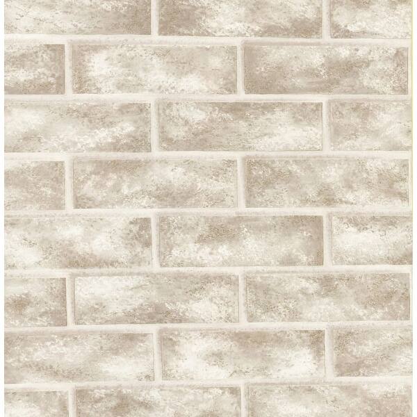 Shop Brewster 412 56947 Urbania 56 Square Foot Brick Imitating