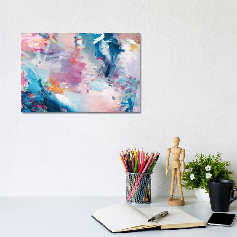 iCanvas "Mad About You" by Amira Rahim Canvas Print - 8x12x0.75
