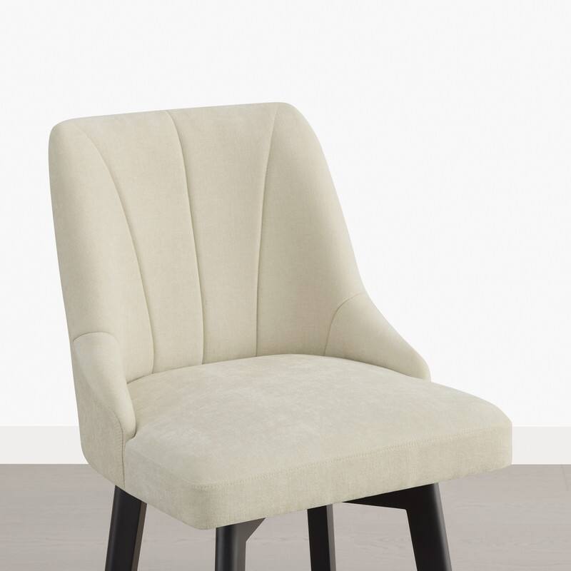 Spruce & Spring Modern Swivel Counter Height Bar Stool