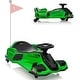 preview thumbnail 6 of 23, Ride on Drift Car,Kids Electric Drifting Go-Kart with 5 Wheels LED Green