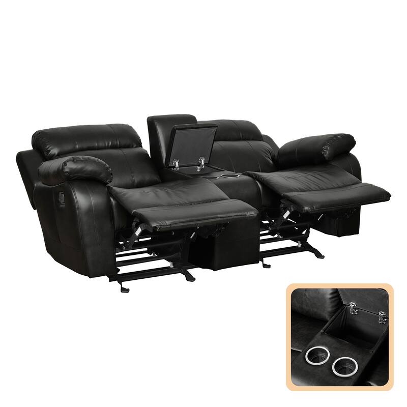 Viggo 3-Piece Reclining Living Room Set