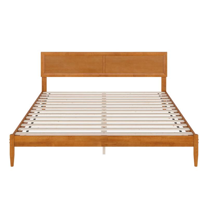 Ellarie Platform Bed with Adjustable Headboard
