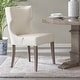 preview thumbnail 1 of 26, Madison Park Fillmore Upholstered Wingback Dining Chair