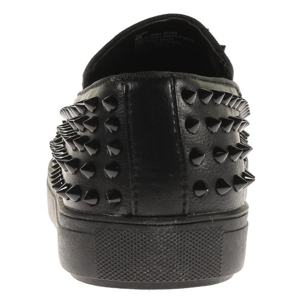 steve madden spiked loafers