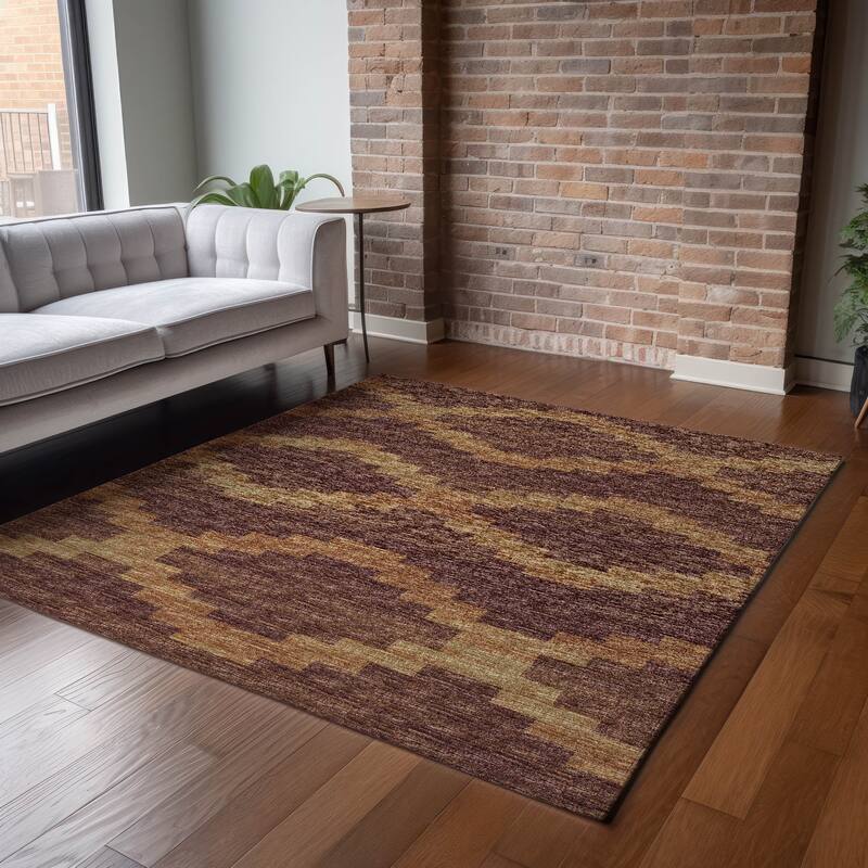 Premium Washable Super Soft Boho Moroccan Mayfield Rug