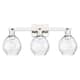 Option Polished Nickel / Clear