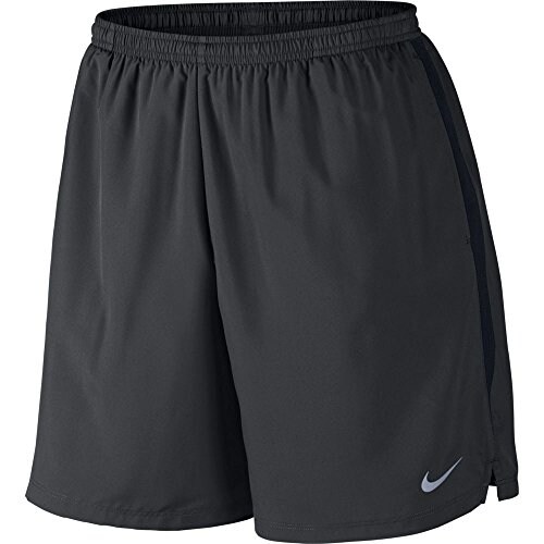 nike challenger shorts 7 grey