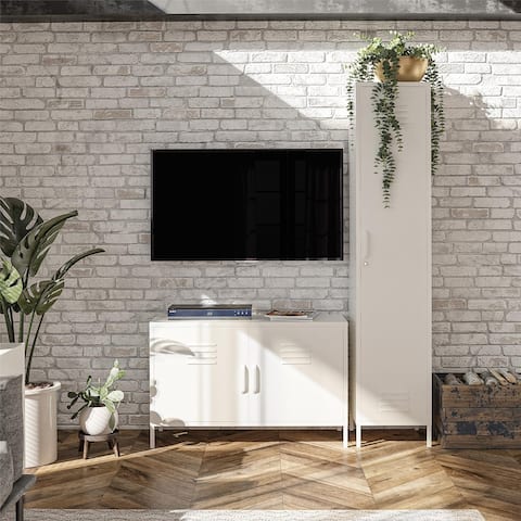 Systembuild Evolution Bonanza Single Metal Locker Storage Cabinet