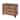 Rashmi 40 in. W Rectangular Teak & Bone In-Lay 4 Drawer Accent Chest
