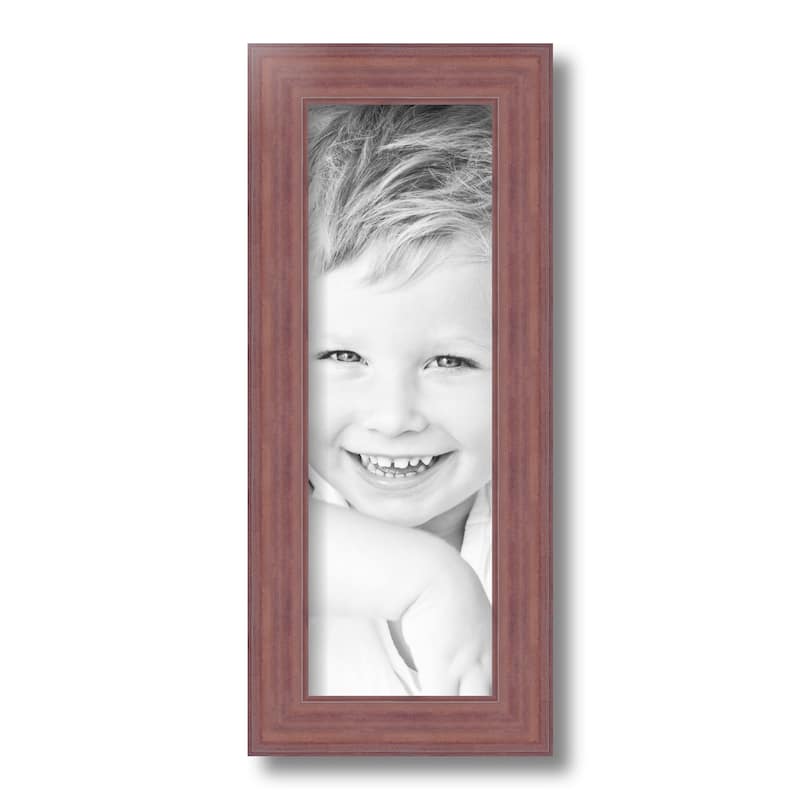 ArtToFrames Rustic Waves 5x15 Inch Picture Frame, 1.50 Inch Wood Poster Frame Available in Multiple Colors (56673-5x15)
