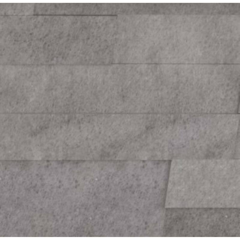 Cruz Bay Studio MKT22817 Cliffside - 8" x 22" Brick Wall Tile - Honed - Lunar