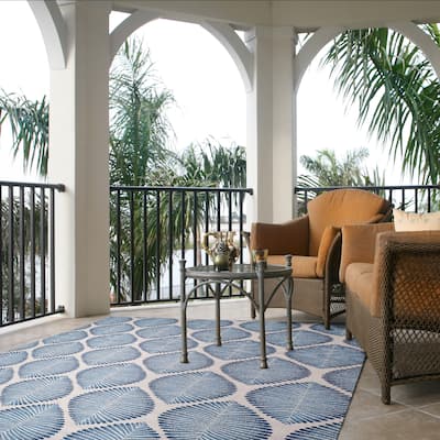 SAFAVIEH Courtyard Rasita Indoor/ Outdoor Waterproof Patio Backyard Rug
