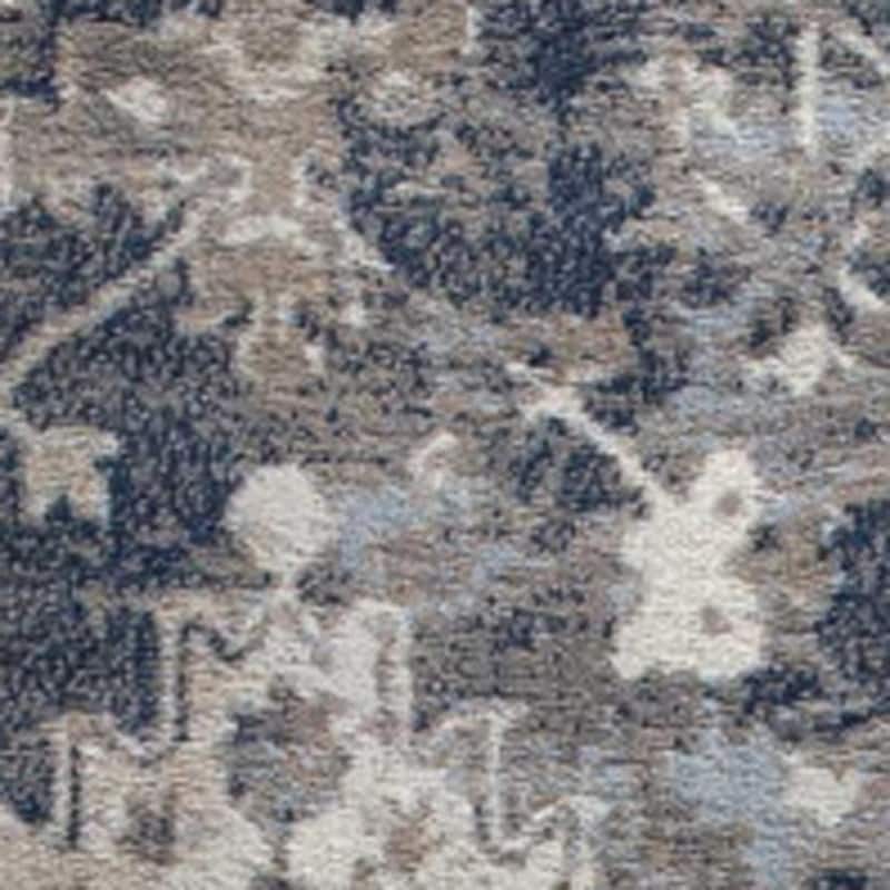 HomeRoots Abstract Abstract Runner Area Rug - 84.00 in. x 27.00 in. x 0.40 in.