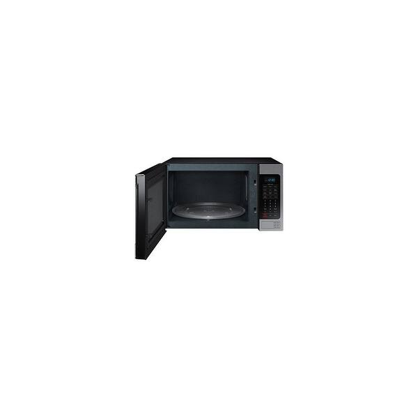 Shop Samsung 1 1 Cu Ft Countertop Microwave Counter Top Microwave
