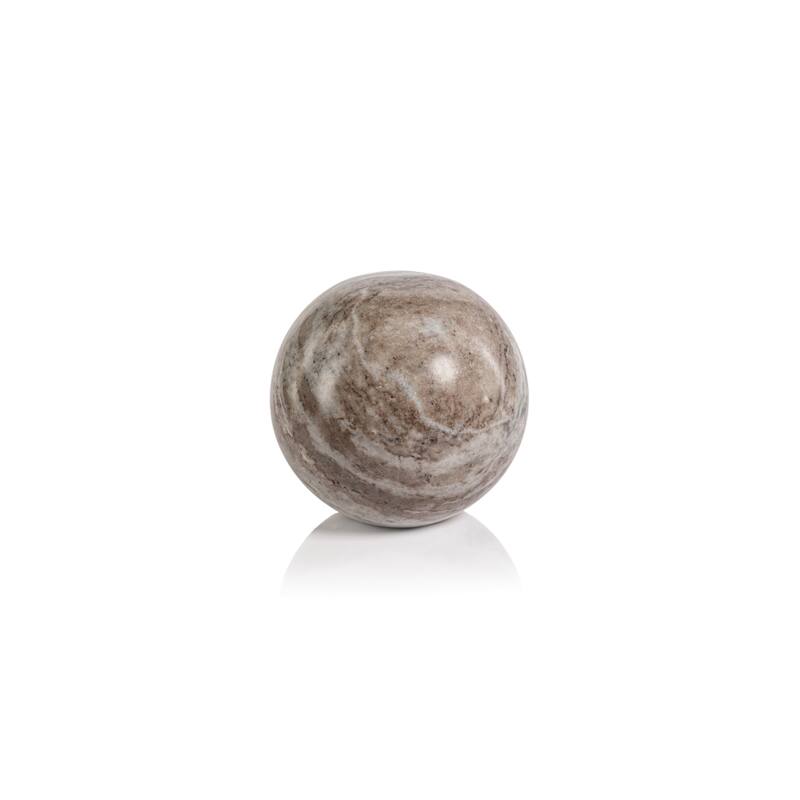 Altamura Marble Bookend - 5" Round