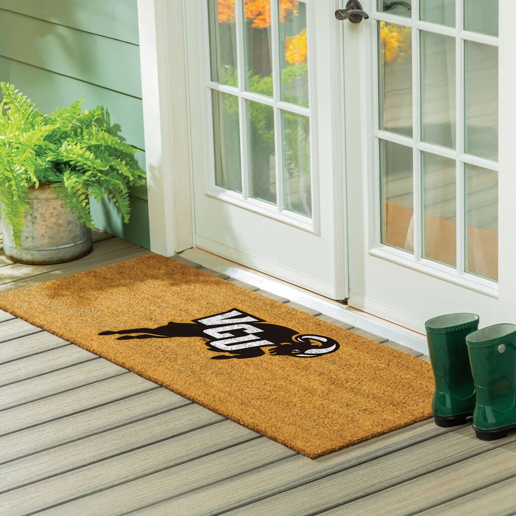 Virginia Commonwealth University Full Color Indoor/Outdoor Coir Mat