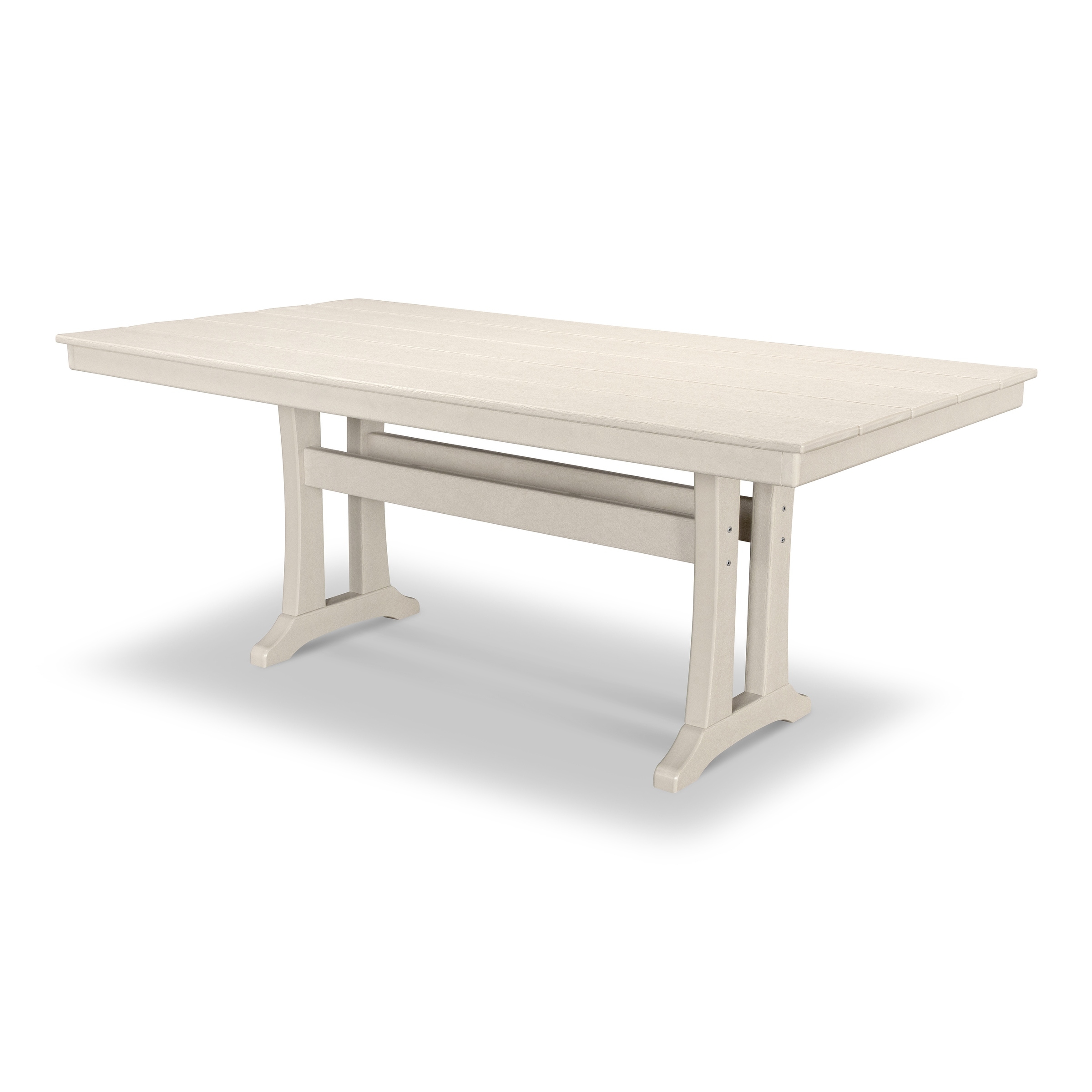 POLYWOOD Farmhouse 37" x 72" Dining Table