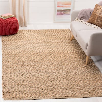 SAFAVIEH Handmade Natural Fiber Vilborg Jute Rug