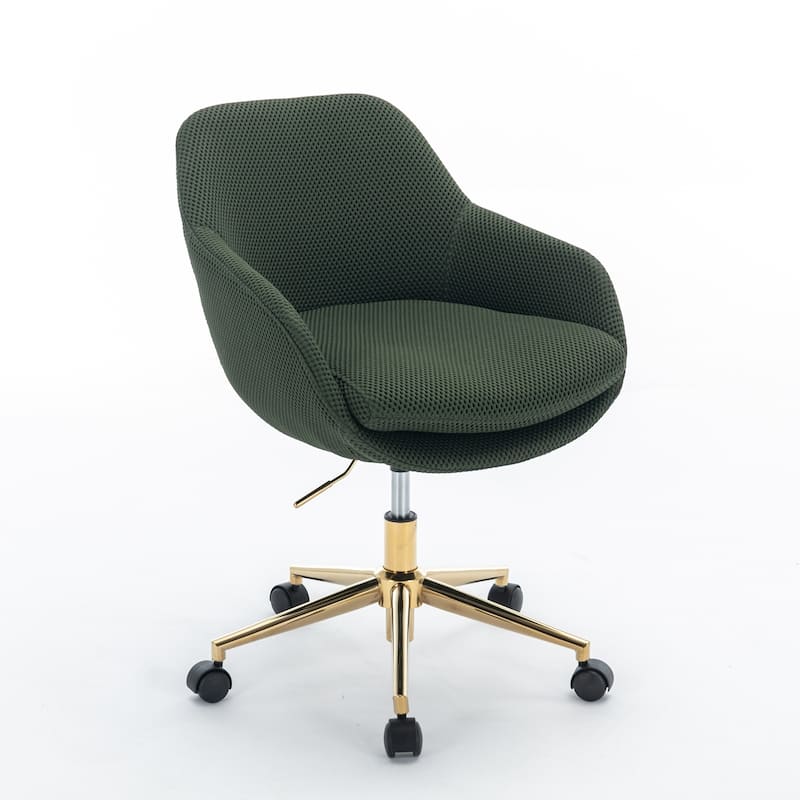 Mesh Fabric Home Office Swivel Chair
