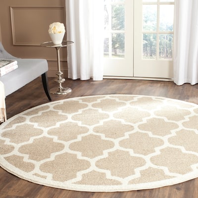 SAFAVIEH Amherst Machi Modern Rug - 9' Round