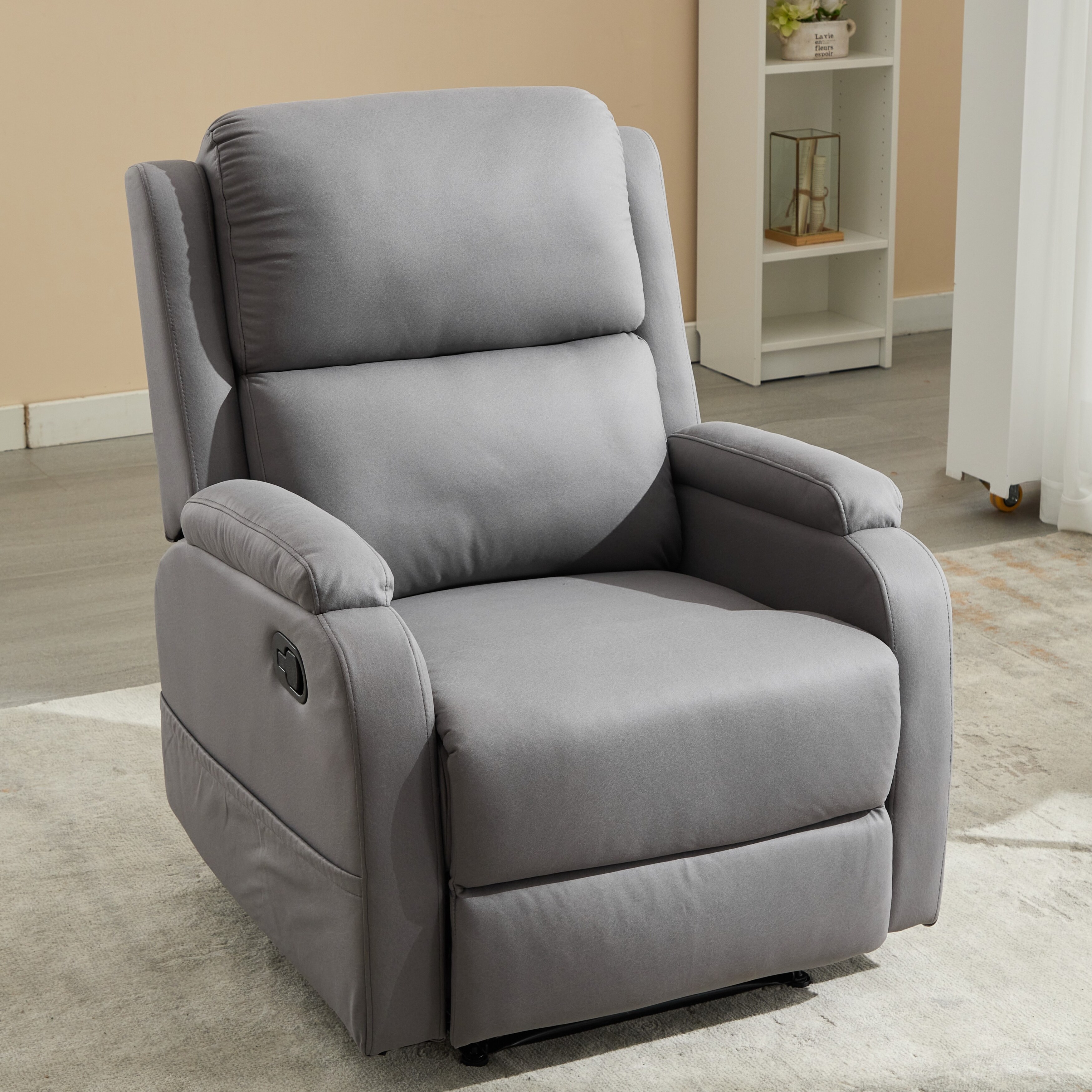 Modern Recliner Chair Home Theater Seating Reclining Sofa Chair for Living Room Office Apartment Bed Bath Beyond 40792600