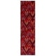 preview thumbnail 62 of 70, SAFAVIEH Amsterdam Malinda Modern Rug 2'3" x 8' Runner - Red/Terracotta - Runner