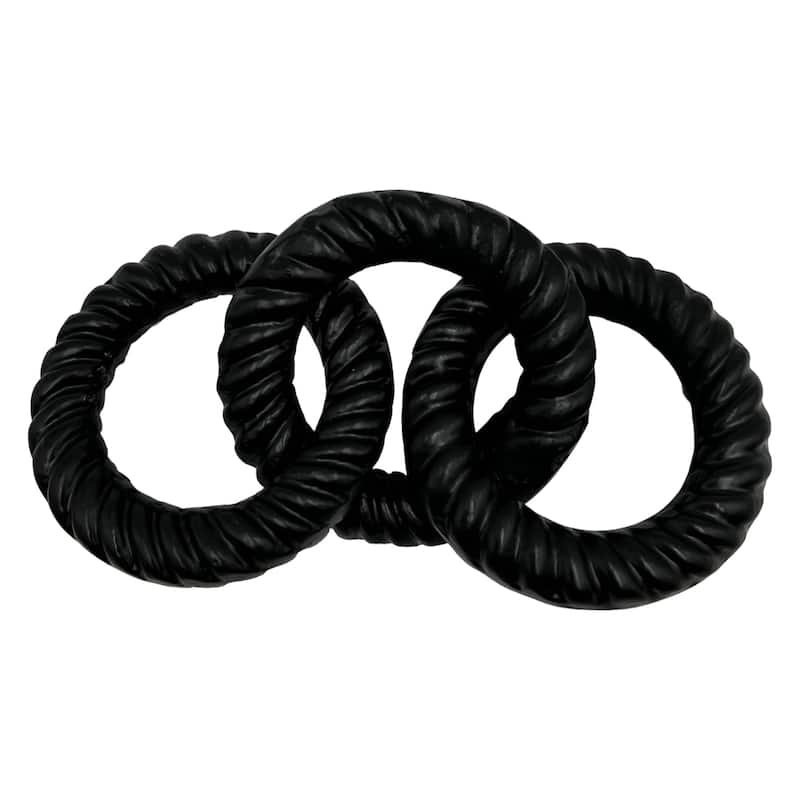Decorative Handmade Aluminum Modern Chain Sculpture