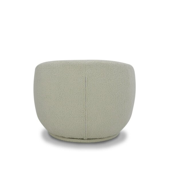 Mira Swivel Chair, Cream - Bed Bath & Beyond - 38101864