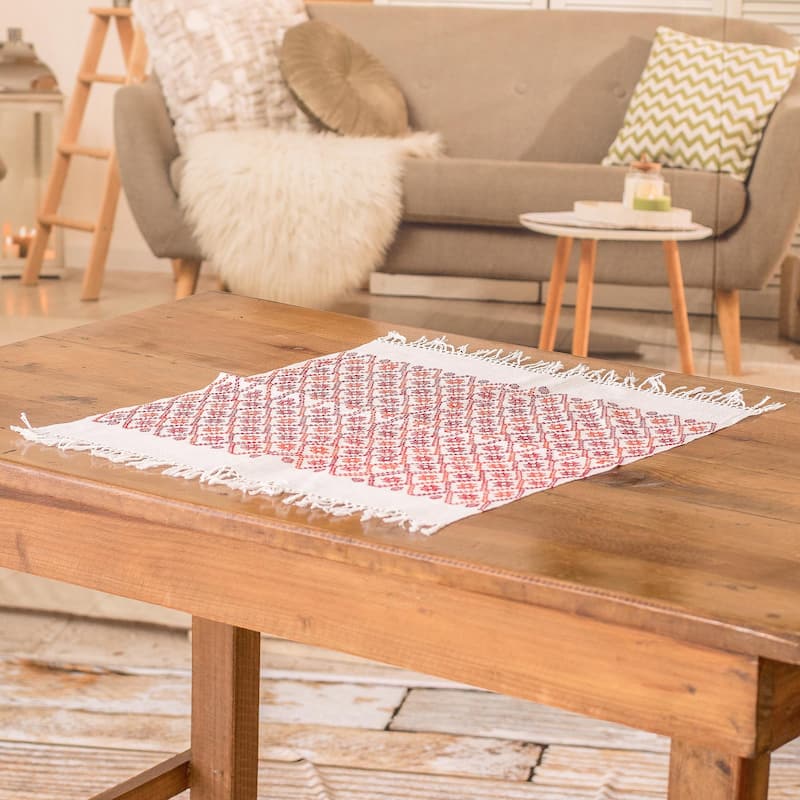 Novica Handmade Stars In The Sky Cotton Placemat