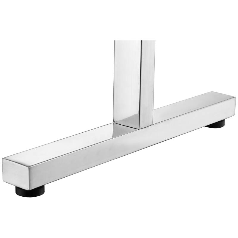 ANZZI Kiln 6-Bar Floor Mount Electric Towel Warmer - Polished Chrome