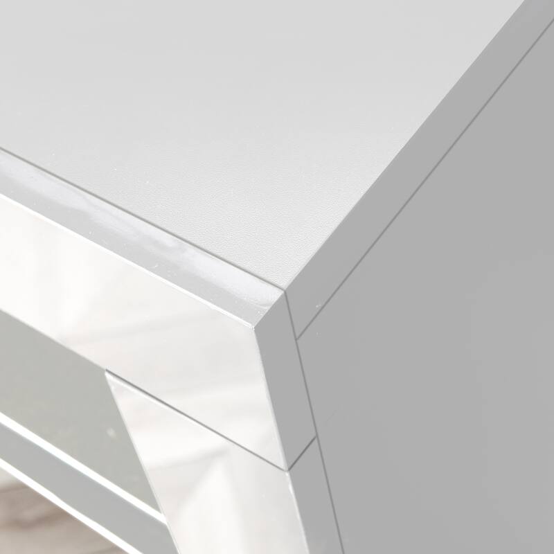 LED sideboard with multi-colour LED lights
