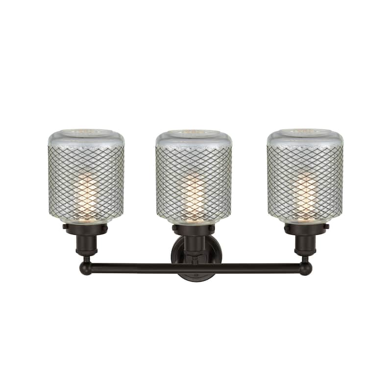 Innovations Lighting 616-3W-12-24 Stanton Vanity Stanton 3 Light 24"