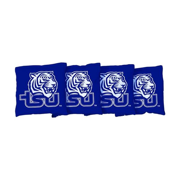 slide 2 of 3, Tennessee State Tigers Blue Cornhole Bags All-Weather Resin Filled