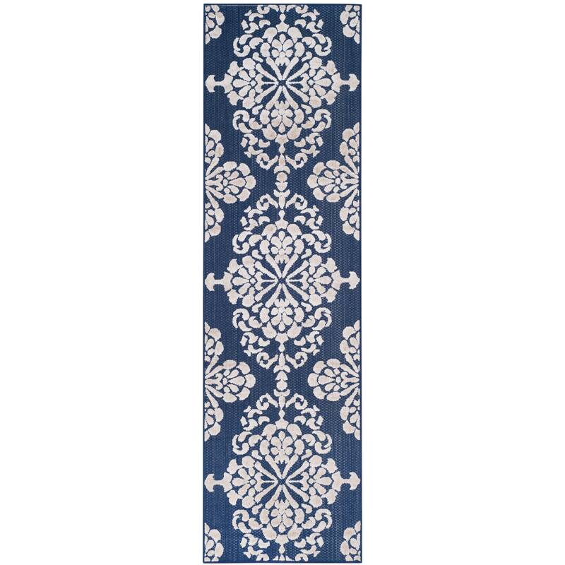 SAFAVIEH Cottage Florene Indoor/ Outdoor Patio Backyard Rug