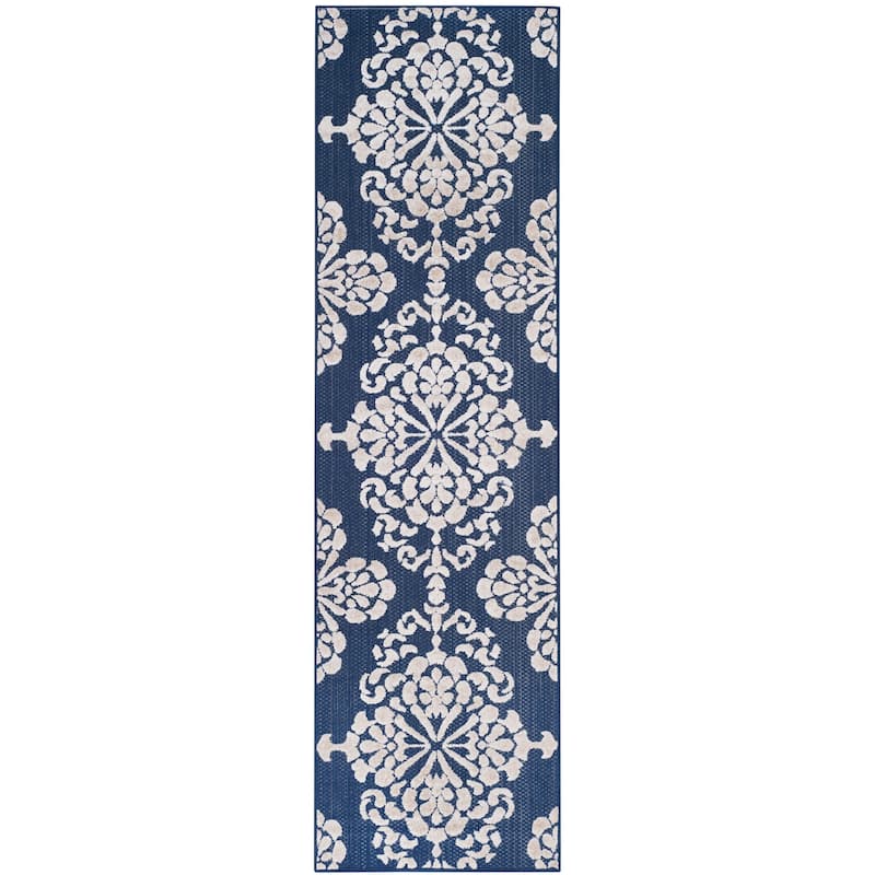 SAFAVIEH Cottage Kazimira Indoor/ Outdoor Patio Backyard Rug