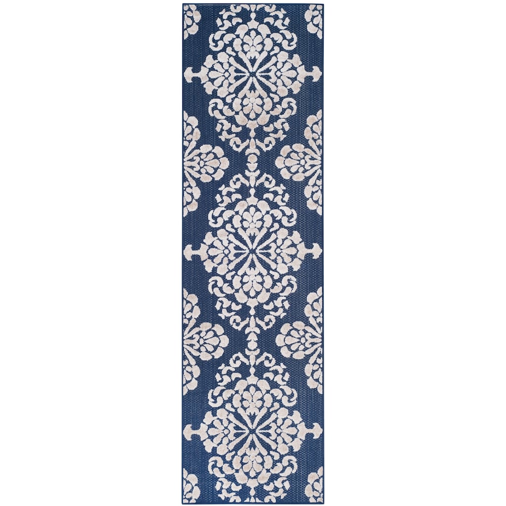 SAFAVIEH Cottage Kazimira Indoor/ Outdoor Patio Backyard Rug