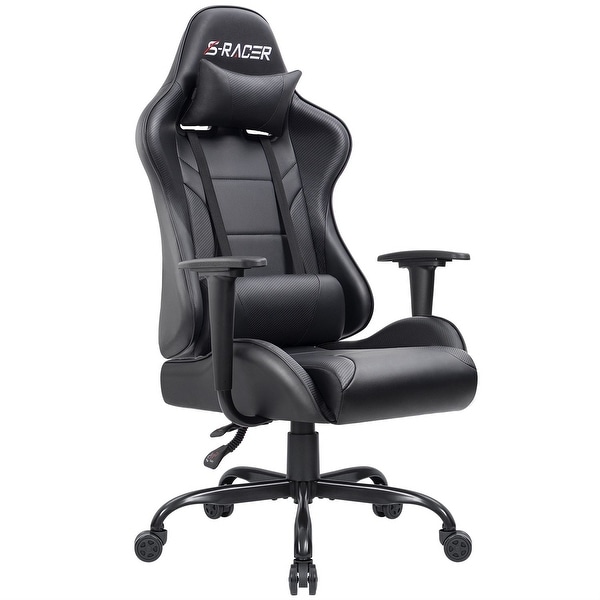 Homall Gaming Chair High Back Racing Chair Computer Desk Chair Video