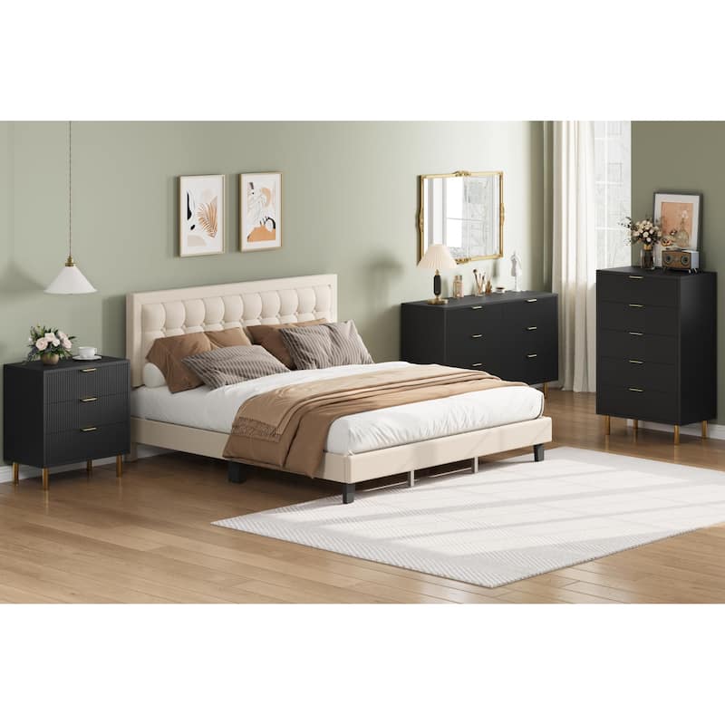 3/5/6 Drawer Dresser for Bedroom