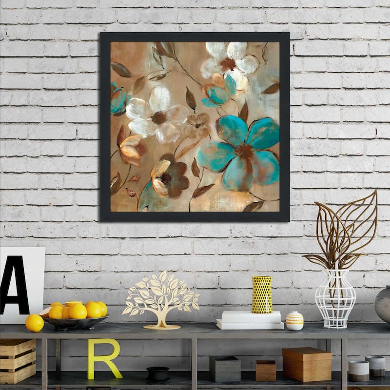 "Garden Glow I" by Carol Robinson Print on Acrylic