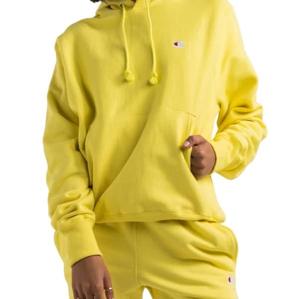 Shop Champion Unisex Reverse Weave Small C Logo Pullover Hoodie Sweatshirt Overstock 22822832